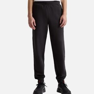 PUMA Men's Fleece Jogger, Black, X-Large